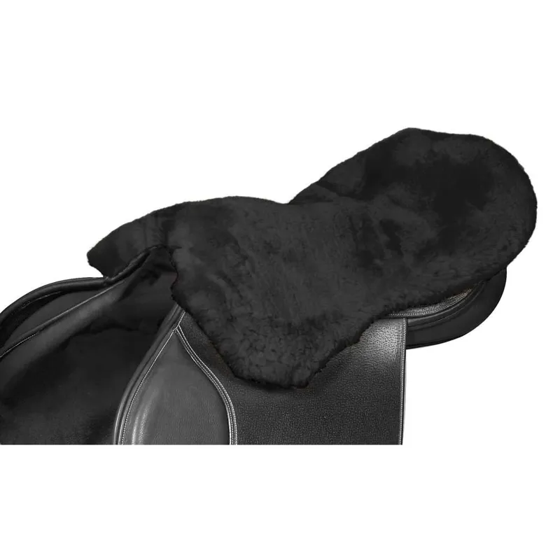 Lambswool Seat Saver Black